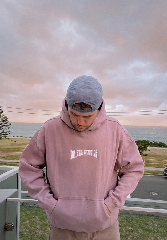 SURF FLEECE HOODIE DUSK