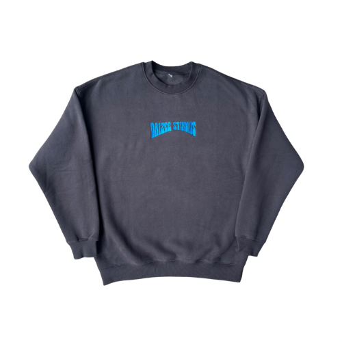 SURF FLEECE SWEATSHIRT PEBBLE