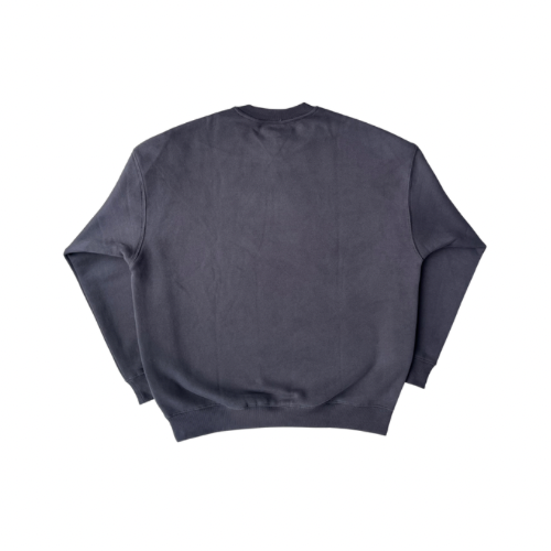 SURF FLEECE SWEATSHIRT PEBBLE